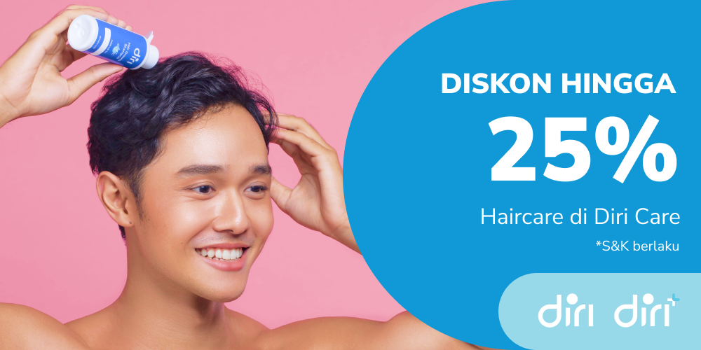 Diskon Haircare di Diri Care 25% -  Kompas.com